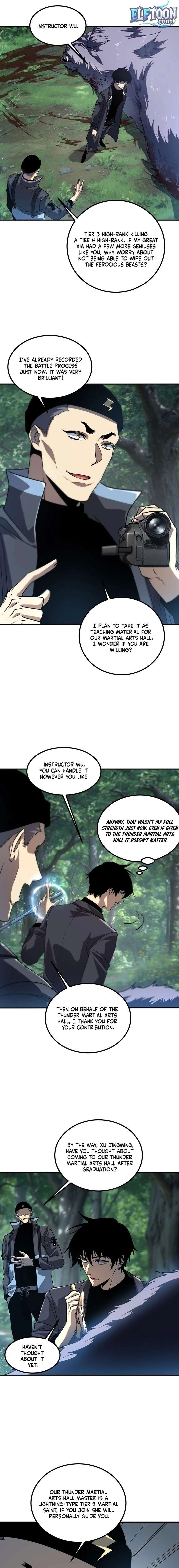 Awakening the Purple Thunder at the Beginning Chapter 53 - Page 9