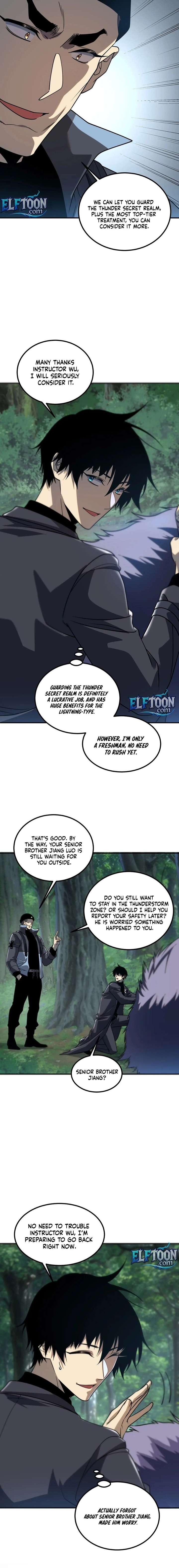 Awakening the Purple Thunder at the Beginning Chapter 53 - Page 10