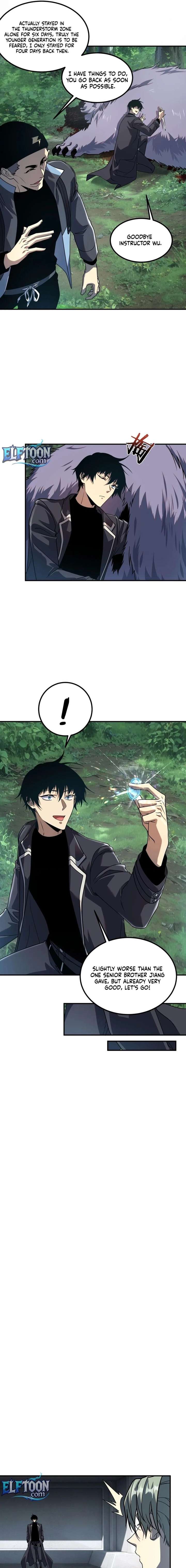 Awakening the Purple Thunder at the Beginning Chapter 53 - Page 11