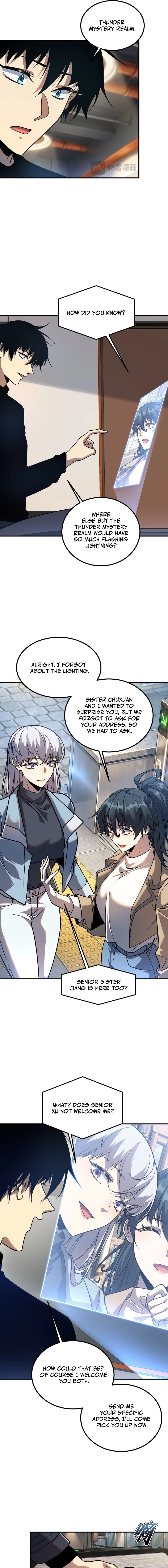 Awakening the Purple Thunder at the Beginning Chapter 55 - Page 3