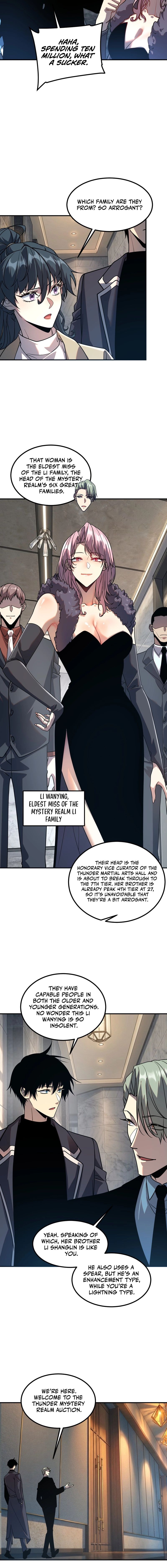Awakening the Purple Thunder at the Beginning Chapter 55 - Page 7