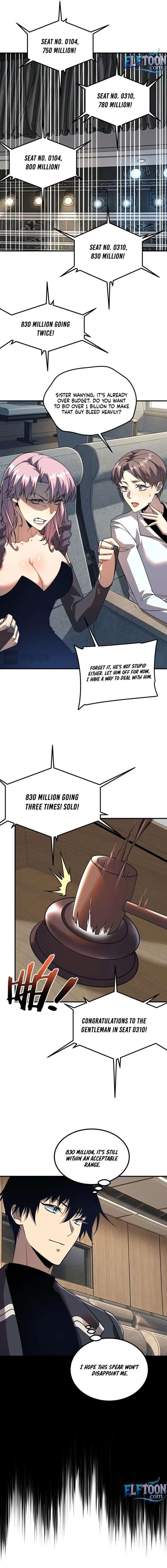 Awakening the Purple Thunder at the Beginning Chapter 56 - Page 9