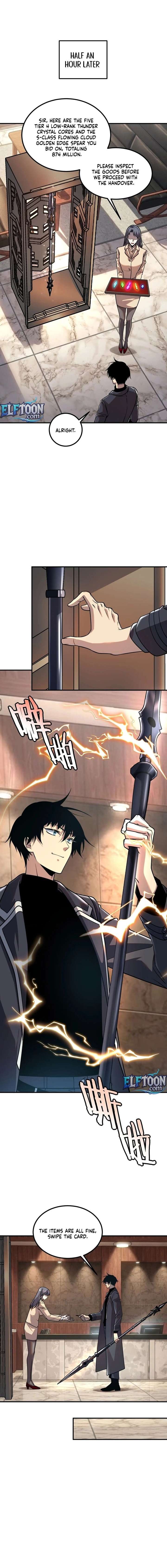 Awakening the Purple Thunder at the Beginning Chapter 56 - Page 10