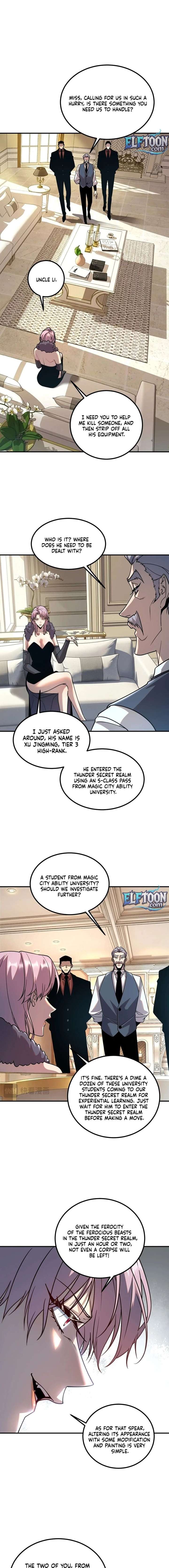 Awakening the Purple Thunder at the Beginning Chapter 56 - Page 11