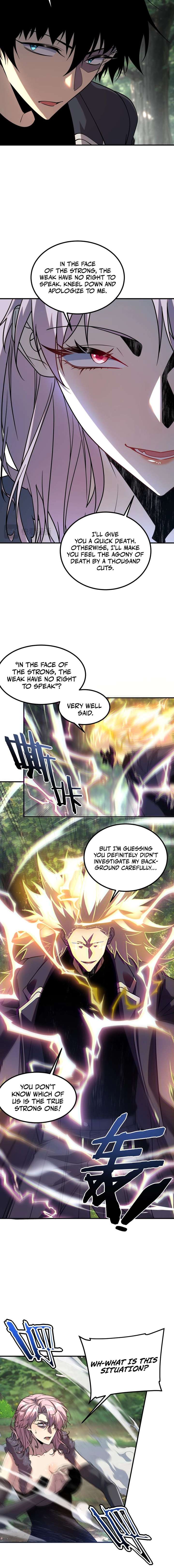 Awakening the Purple Thunder at the Beginning Chapter 57 - Page 5