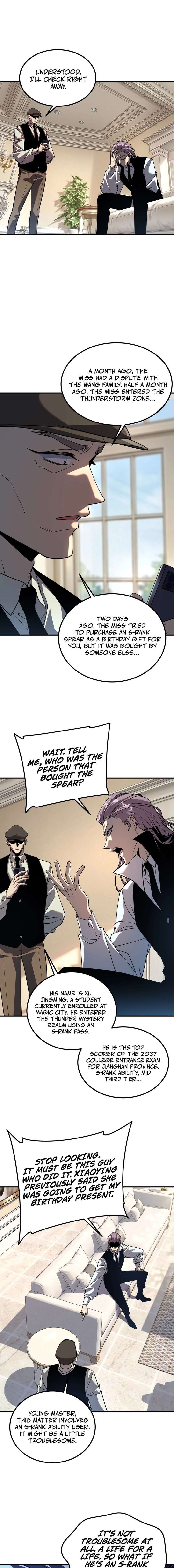 Awakening the Purple Thunder at the Beginning Chapter 57 - Page 12