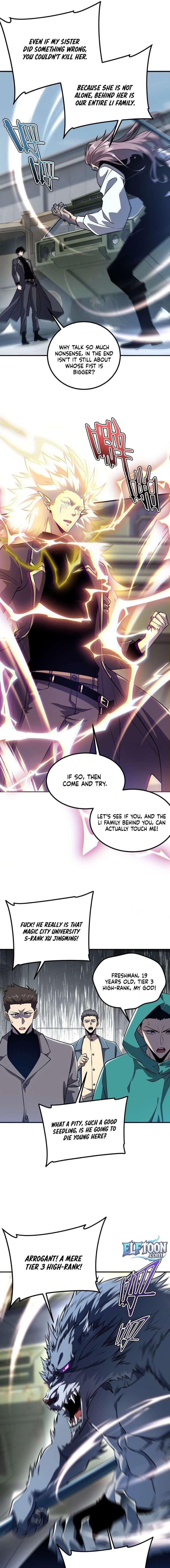 Awakening the Purple Thunder at the Beginning Chapter 58 - Page 5