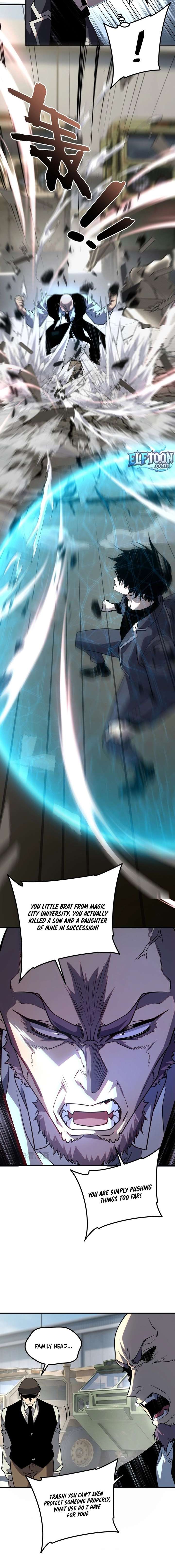 Awakening the Purple Thunder at the Beginning Chapter 58 - Page 12