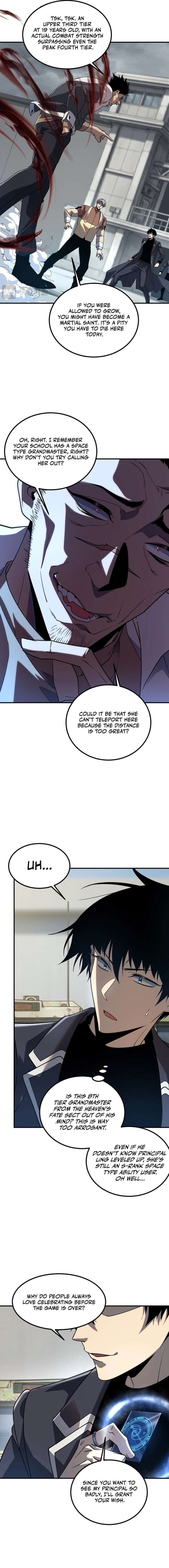 Awakening the Purple Thunder at the Beginning Chapter 59 - Page 3