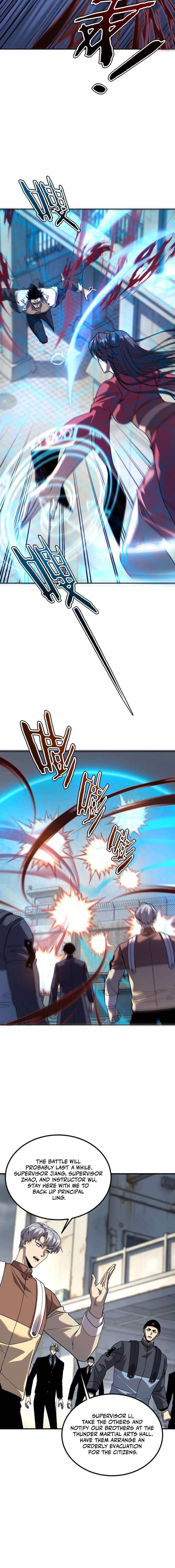 Awakening the Purple Thunder at the Beginning Chapter 59 - Page 8