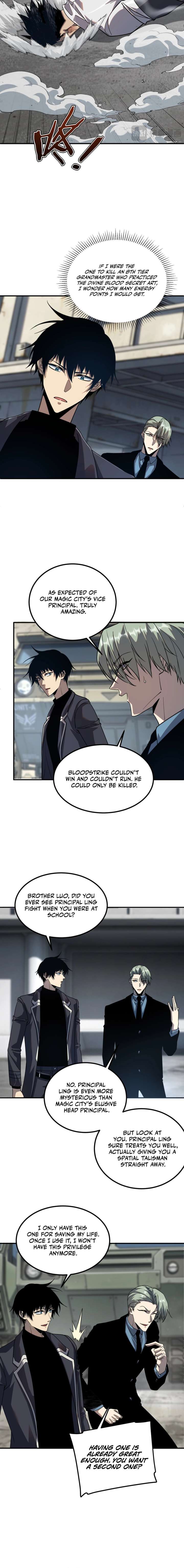 Awakening the Purple Thunder at the Beginning Chapter 59 - Page 10