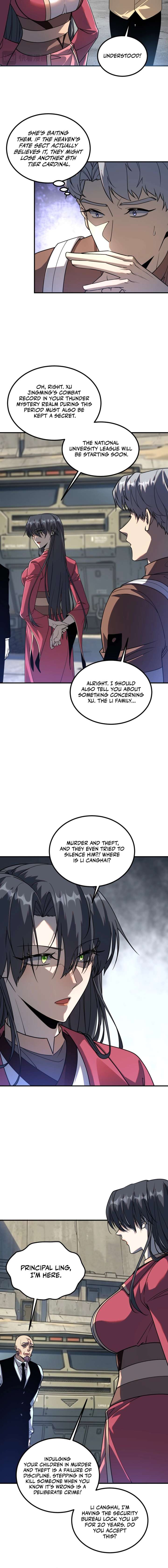 Awakening the Purple Thunder at the Beginning Chapter 59 - Page 12