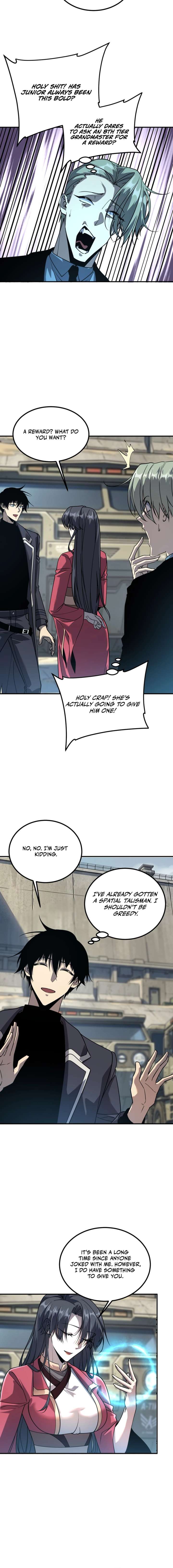 Awakening the Purple Thunder at the Beginning Chapter 59 - Page 14