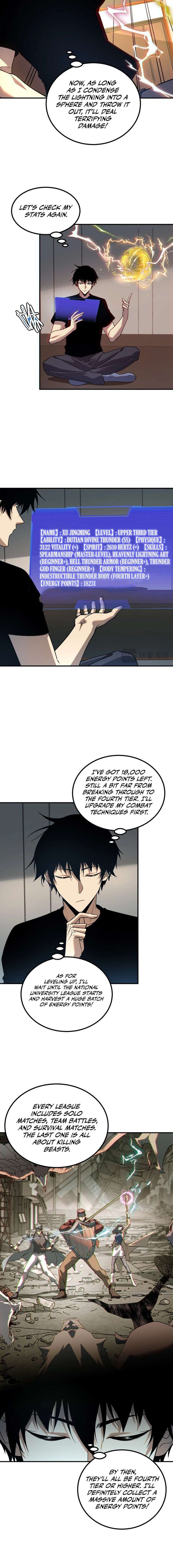 Awakening the Purple Thunder at the Beginning Chapter 60 - Page 9