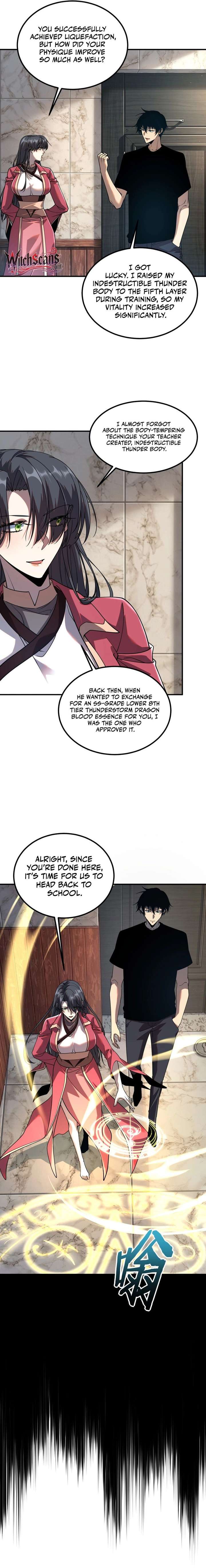 Awakening the Purple Thunder at the Beginning Chapter 60 - Page 12