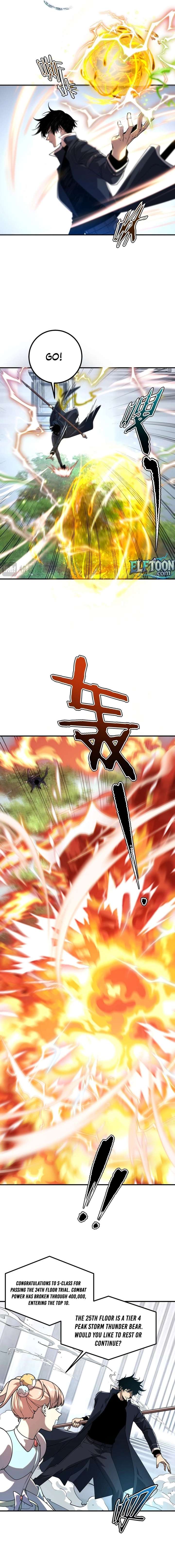 Awakening the Purple Thunder at the Beginning Chapter 62 - Page 5