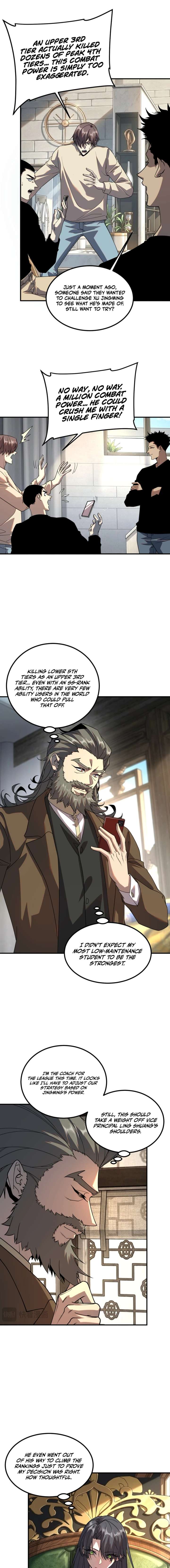 Awakening the Purple Thunder at the Beginning Chapter 63 - Page 7