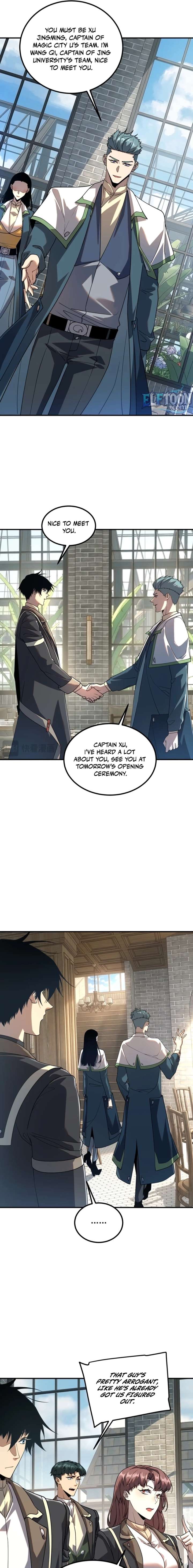 Awakening the Purple Thunder at the Beginning Chapter 67 - Page 3