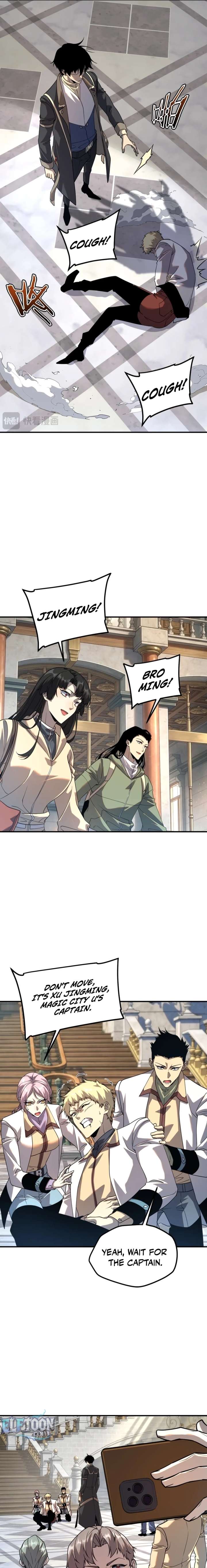 Awakening the Purple Thunder at the Beginning Chapter 67 - Page 11