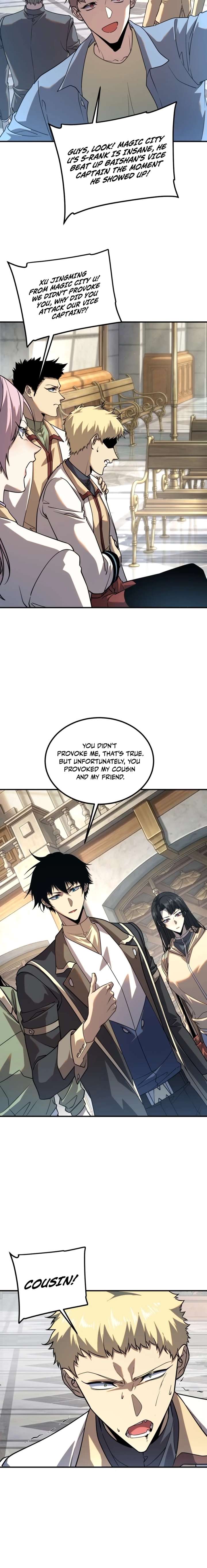 Awakening the Purple Thunder at the Beginning Chapter 67 - Page 12