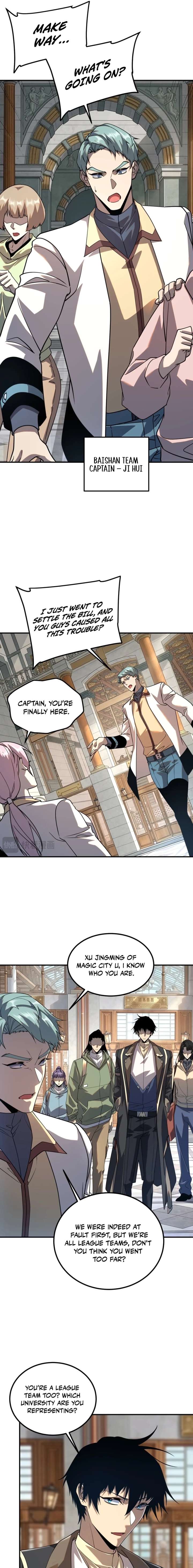 Awakening the Purple Thunder at the Beginning Chapter 67 - Page 13