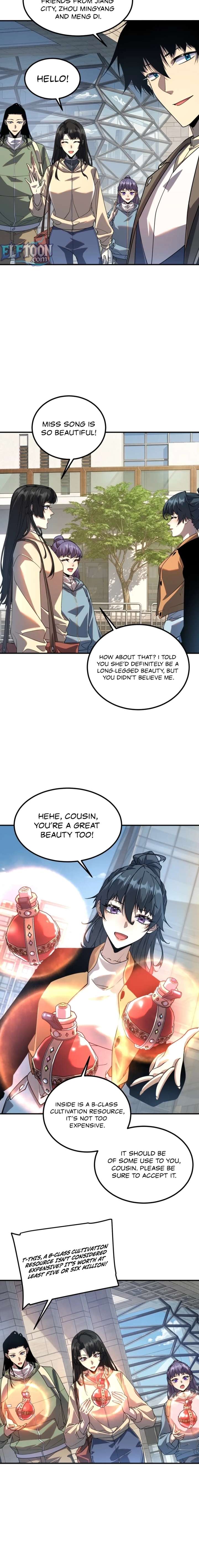 Awakening the Purple Thunder at the Beginning Chapter 68 - Page 4