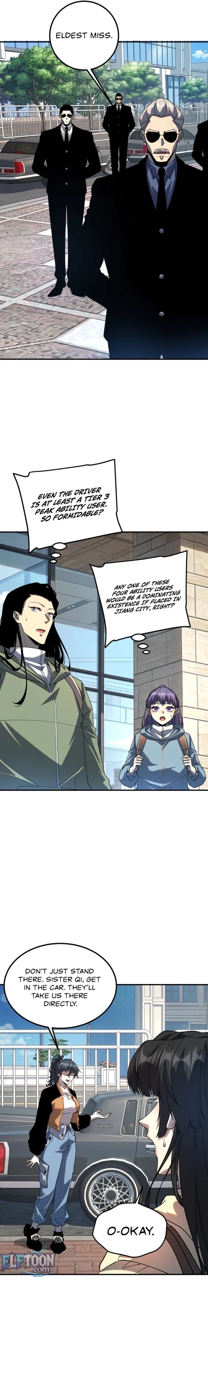 Awakening the Purple Thunder at the Beginning Chapter 68 - Page 7