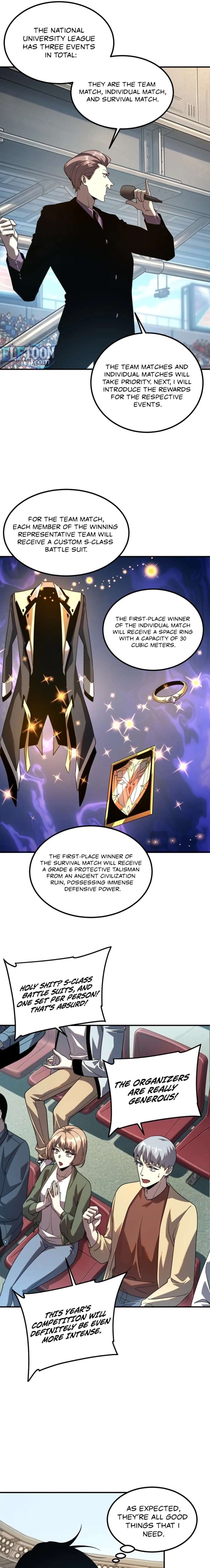Awakening the Purple Thunder at the Beginning Chapter 68 - Page 13