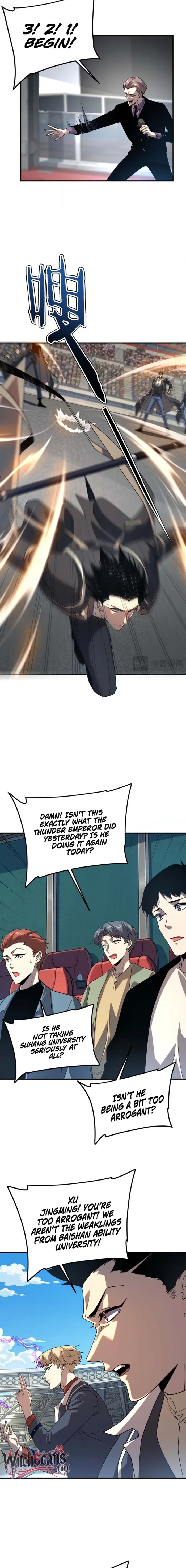 Awakening the Purple Thunder at the Beginning Chapter 71 - Page 7