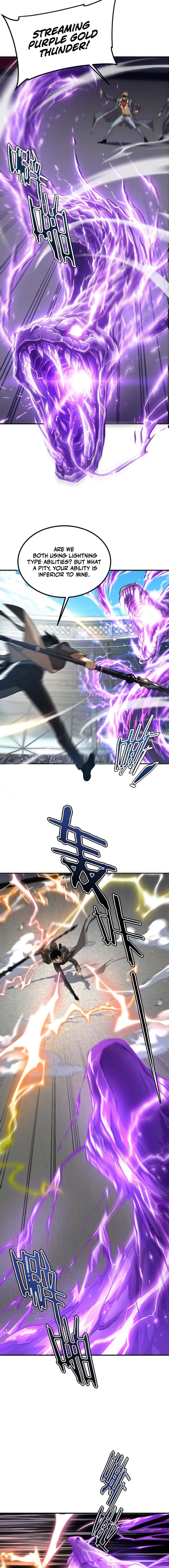 Awakening the Purple Thunder at the Beginning Chapter 71 - Page 8