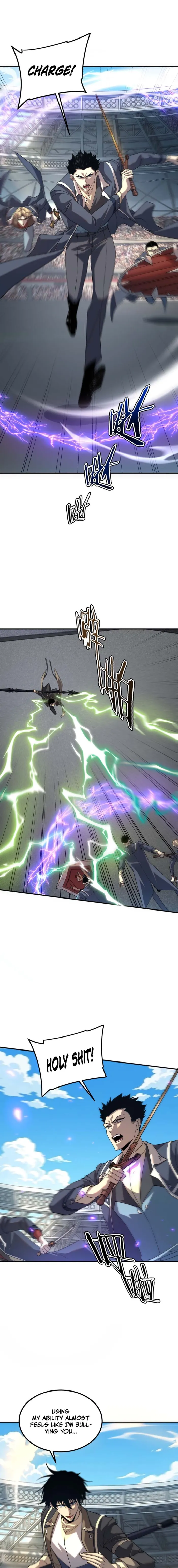 Awakening the Purple Thunder at the Beginning Chapter 71 - Page 9