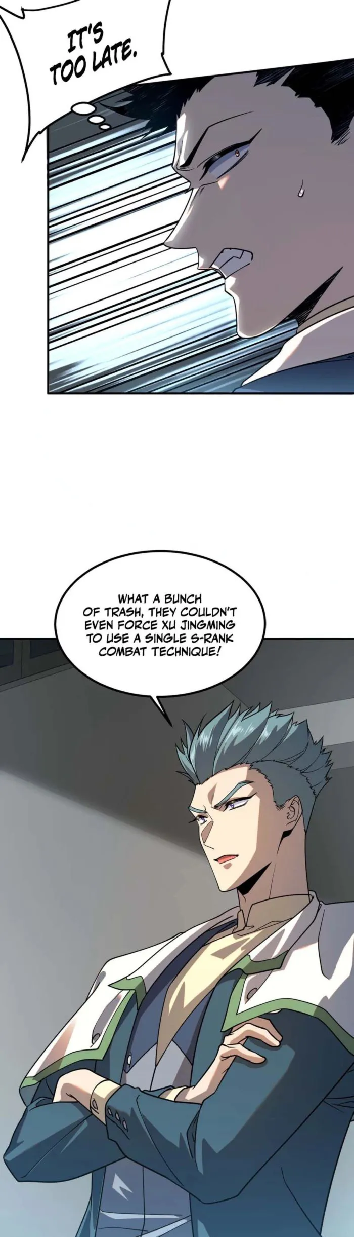 Awakening the Purple Thunder at the Beginning Chapter 71 - Page 11