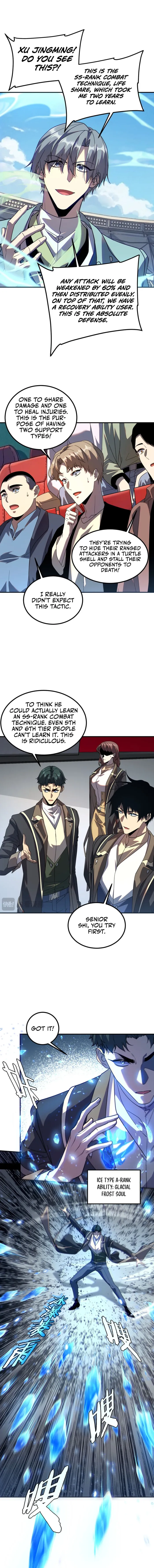 Awakening the Purple Thunder at the Beginning Chapter 72 - Page 5