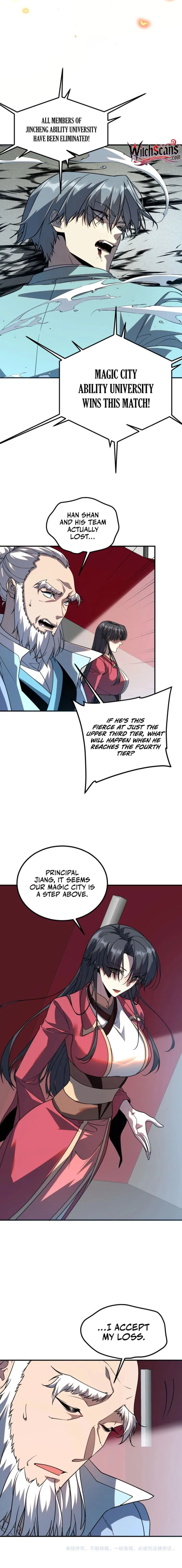 Awakening the Purple Thunder at the Beginning Chapter 72 - Page 9