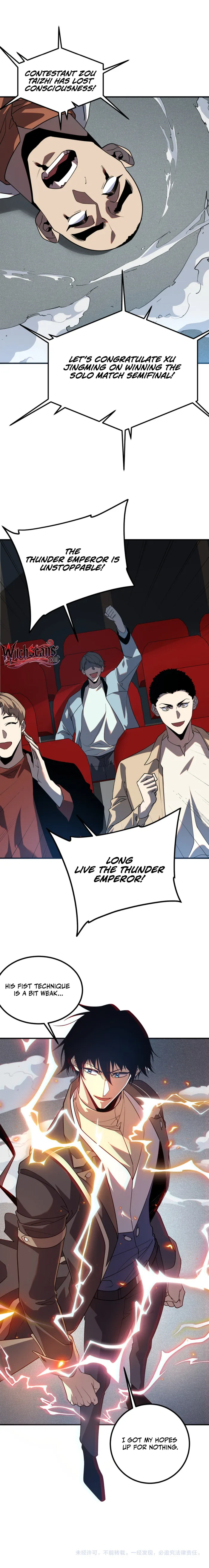 Awakening the Purple Thunder at the Beginning Chapter 74 - Page 6
