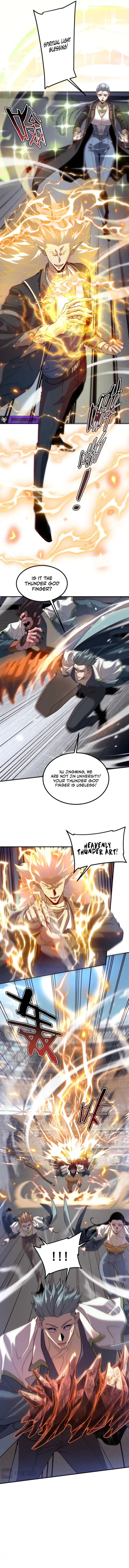 Awakening the Purple Thunder at the Beginning Chapter 77 - Page 3