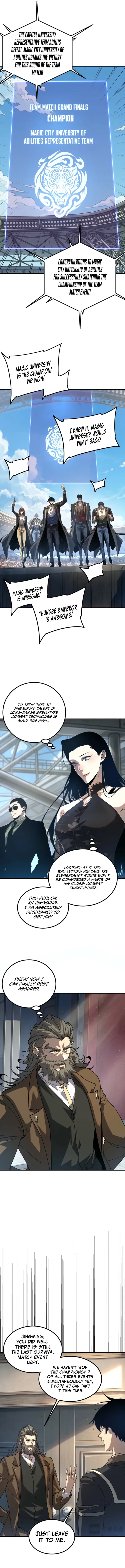 Awakening the Purple Thunder at the Beginning Chapter 77 - Page 8