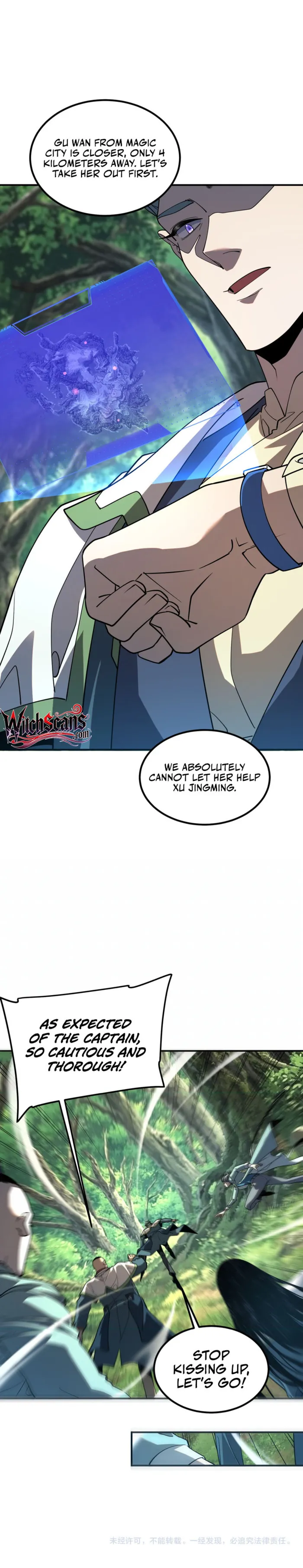 Awakening the Purple Thunder at the Beginning Chapter 78 - Page 8