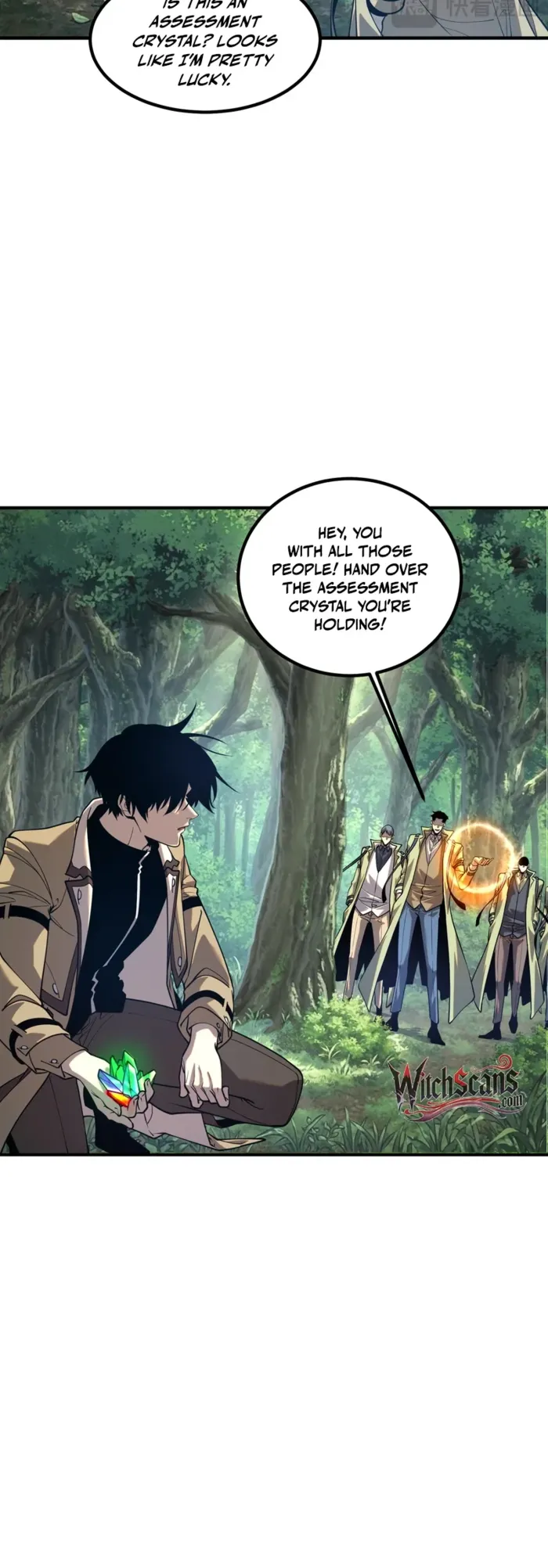 Awakening the Purple Thunder at the Beginning Chapter 84 - Page 2