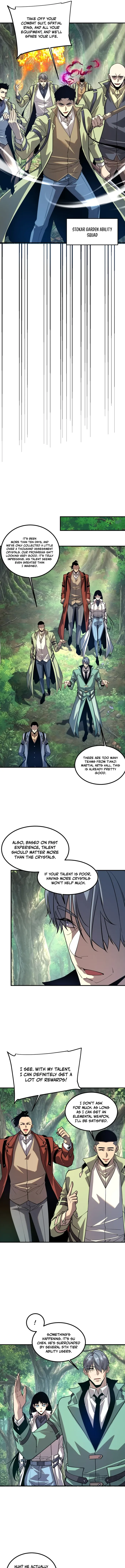 Awakening the Purple Thunder at the Beginning Chapter 84 - Page 3
