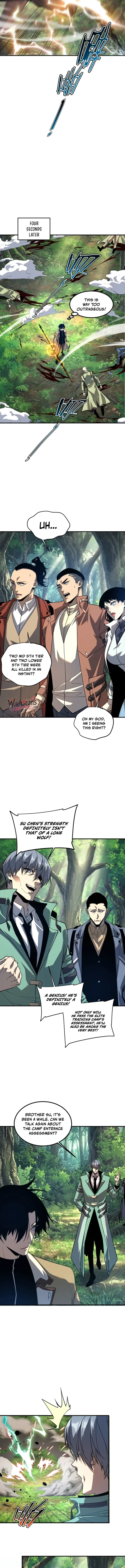 Awakening the Purple Thunder at the Beginning Chapter 84 - Page 7