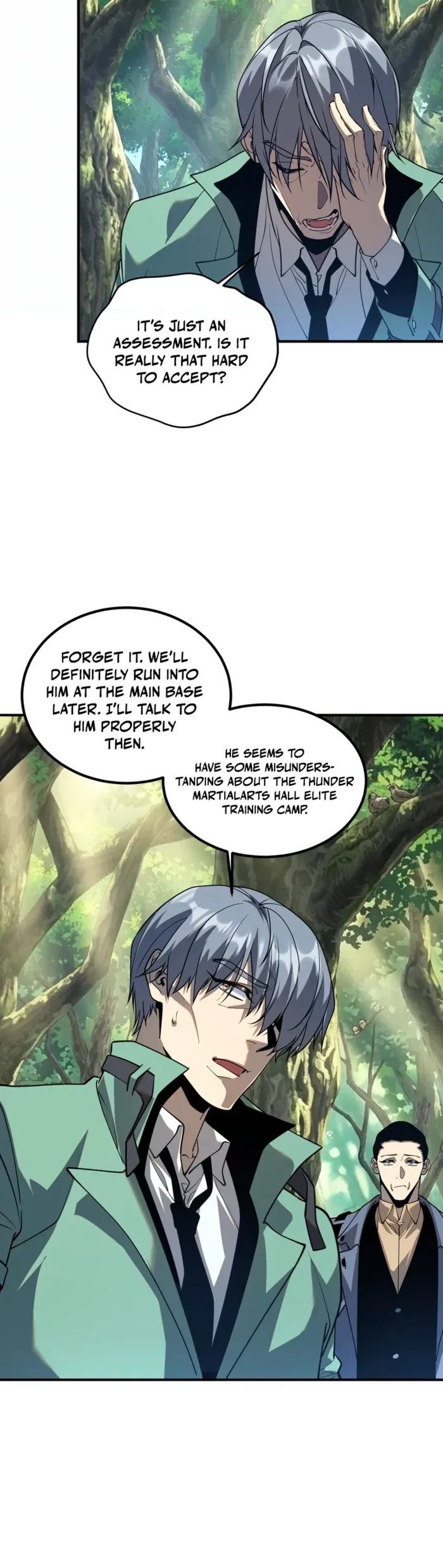 Awakening the Purple Thunder at the Beginning Chapter 84 - Page 8