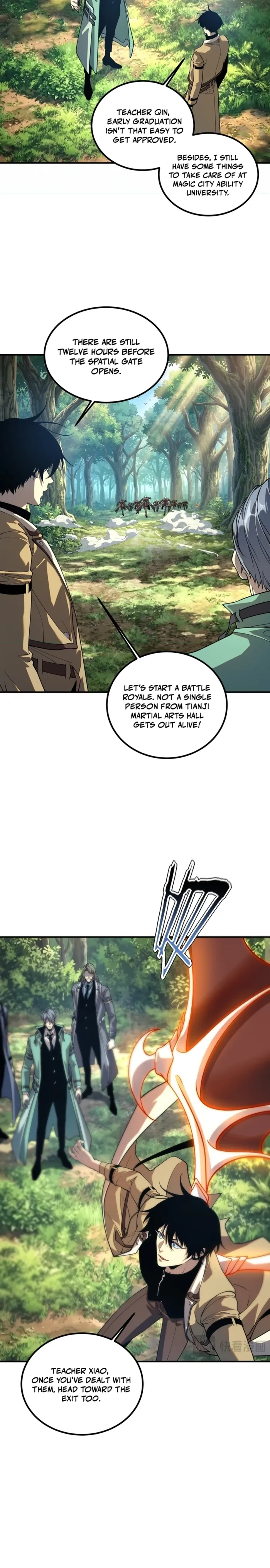Awakening the Purple Thunder at the Beginning Chapter 89 - Page 8