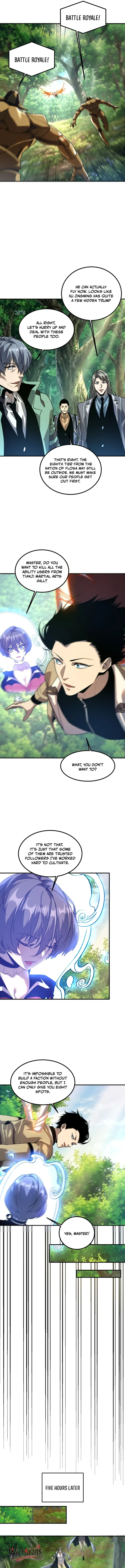 Awakening the Purple Thunder at the Beginning Chapter 89 - Page 9