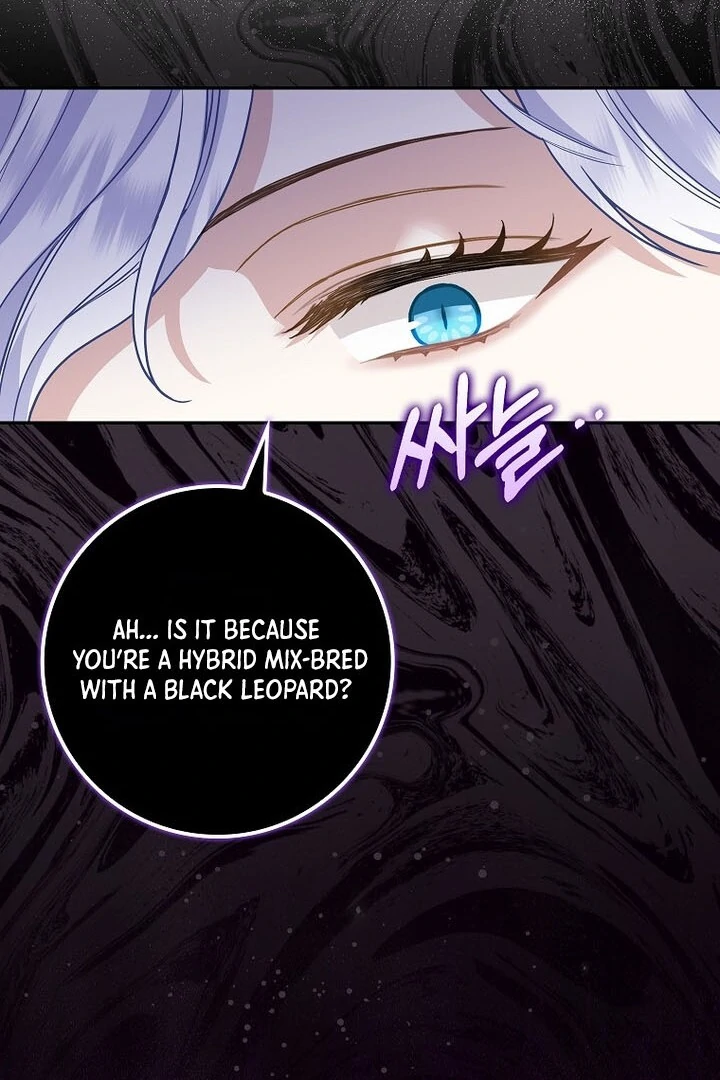 Baby Snow Leopard of the Black Leopard Family Chapter 1 - Page 63