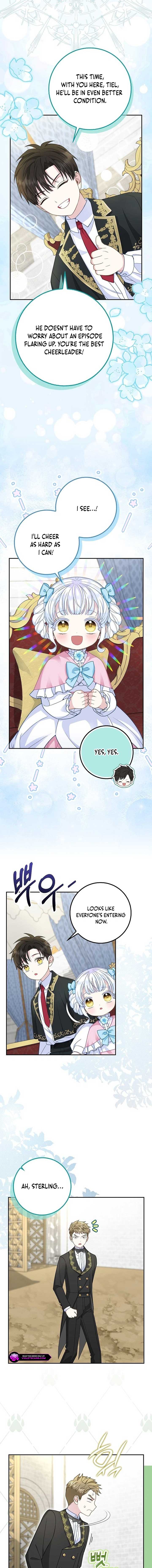 Baby Snow Leopard of the Black Leopard Family Chapter 35 - Page 4