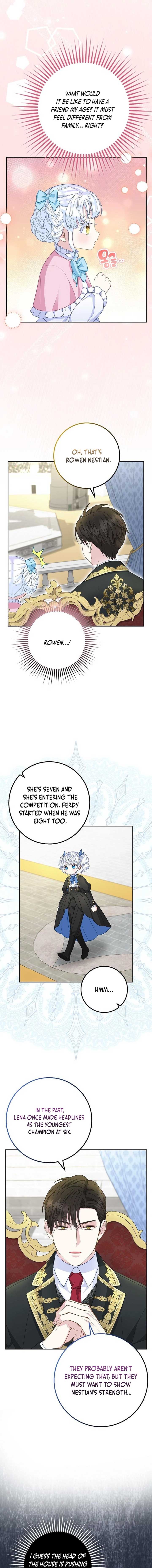 Baby Snow Leopard of the Black Leopard Family Chapter 35 - Page 6
