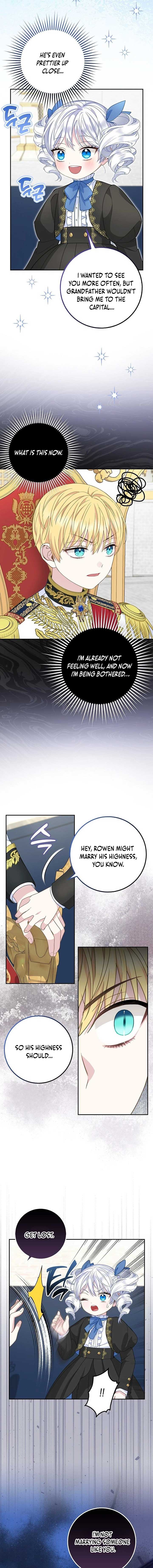Baby Snow Leopard of the Black Leopard Family Chapter 35 - Page 9