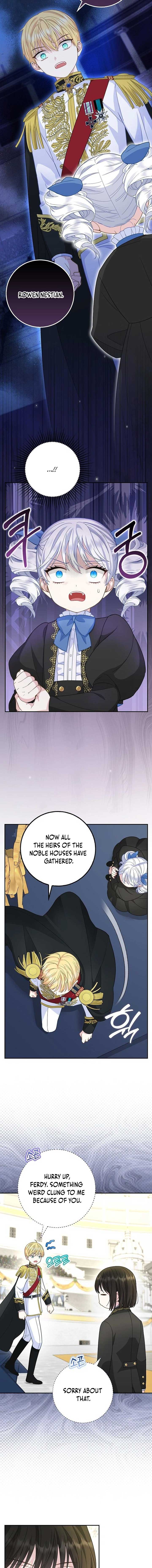 Baby Snow Leopard of the Black Leopard Family Chapter 35 - Page 10