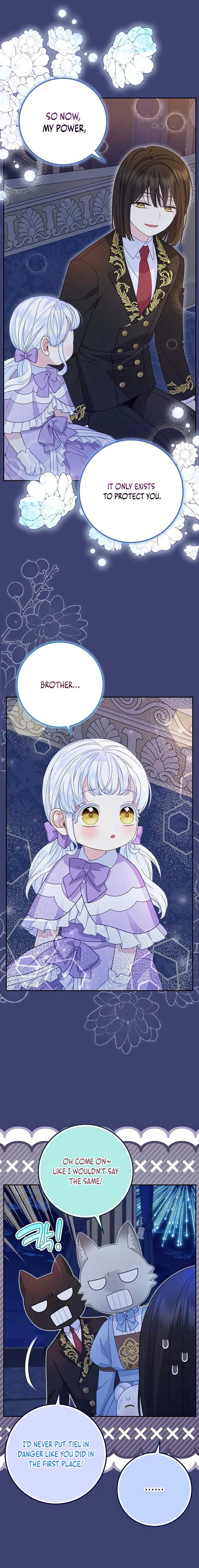 Baby Snow Leopard of the Black Leopard Family Chapter 38 - Page 6